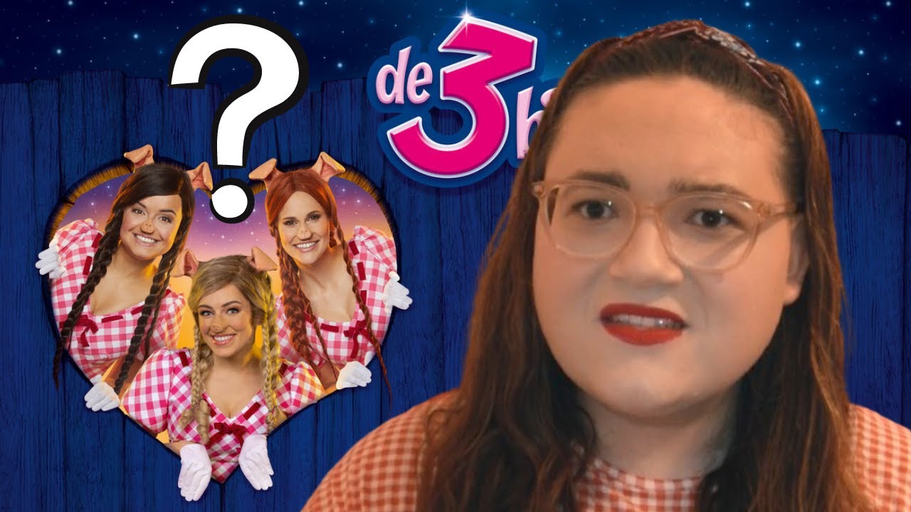 Recensie Van De Nieuwe 3 Biggetjes Musical | Amyxo
