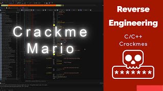 Reversing crackmeMario from Crackmes.one