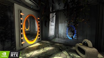 Portal 2 RTGI Chapter 1 Part 1 (No Commentary)