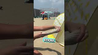 How To Make Slime On The Beach 😳 (@therenegadehome/TT)