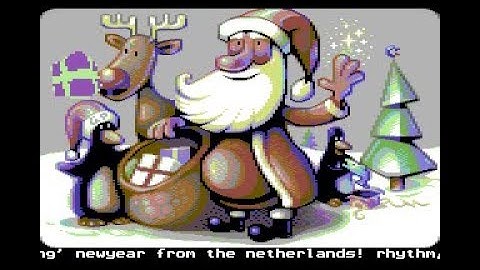 Merry Xmas 2017 by Genesis Project (C64)
