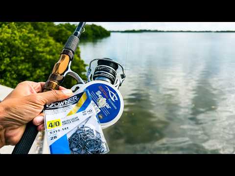 How I Fish for BIG Snook in Florida