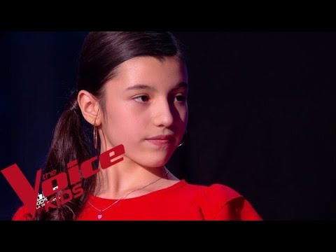 Consuelo Velazquez - Besame Mucho - Sara | The Voice Kids 2022 | Demi-finale