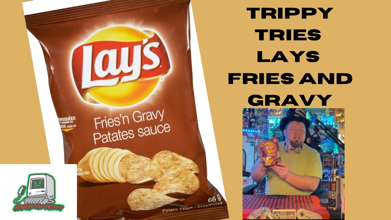 LAYS FRIES and GRAVY YouTube