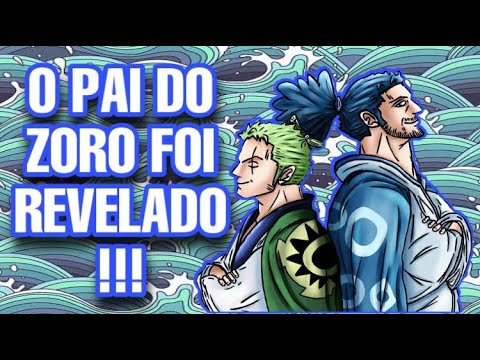 O PAI DE ZORO, SHIMOTSUKI USHIMARU - ZORO VAI RECUPERAR A SHUSUI??!! 