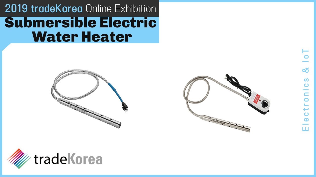 Fully Submersible Portable Electric Immersion Water Heater | tradekorea