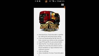 Euro Truk Simulator II Versi Android & Ios Download Now screenshot 4