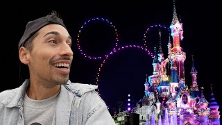 My First Impression Of Disneyland Paris 2023 - Is It WORTH VISITING? | Disney D-Light Drone Show