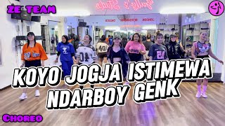 KOYO JOGJA ISTIMEWA ➖ NDARBOY GENK / ZUMBA / SENAM KREASI / VIRAL TIKTOK / ZE TEAM BALIKPAPAN 💜🖤