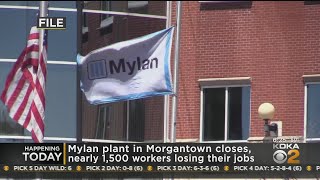 Mylan Plant In Morgantown Closes Down