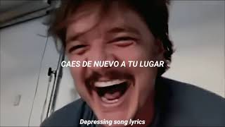 Canción del hombre llorando