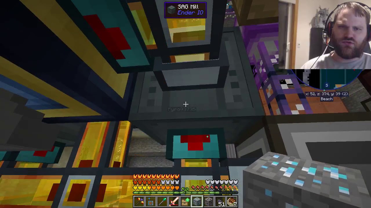 It's Modded Minecraft: Enigmatica 2 Expert Mode! With friends ! - YouTube