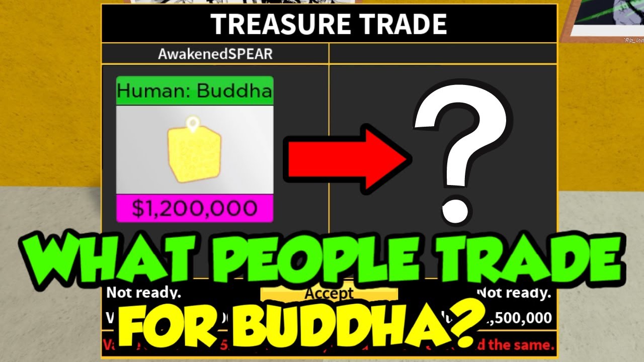 Blox Fruits: Buddha Value  What People Trade For Buddha