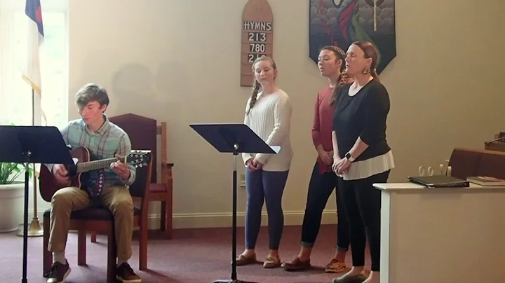 in christ alone - Cathy Yost & kids