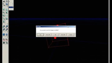 User Interface Main Toolbar - Transformation Widget Buttons