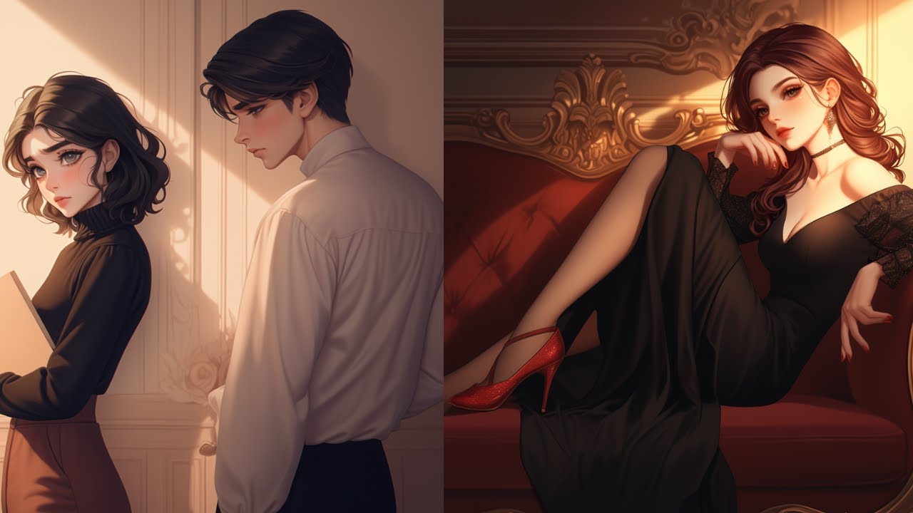 📙Le robé el plan secreto a mi esposa… pero no esperaba que quisiera probarlo conmigo.