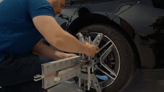 [EN] Performing a static calibration of front camera | Masters of Motion