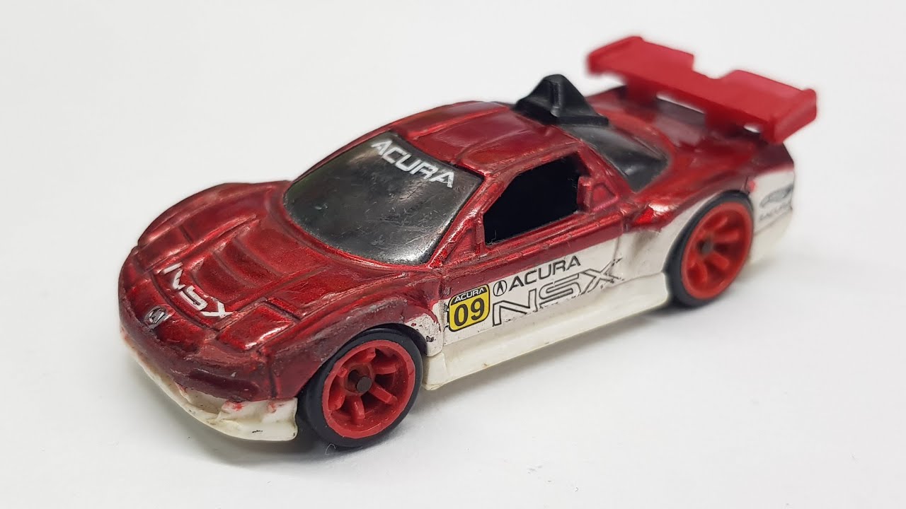 ミニカー ホットウィール アキュラNSX スピードマシーンズ Universal Filmarket