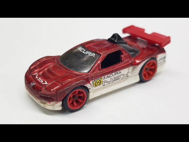 HOT WHEELS '01 ACURA NSX SPEED MACHINES - NEW SEALED 2009 T4415-0722