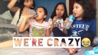 Water Bottle Challenge F.tcousins