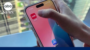 Americans flock to Chinese app 