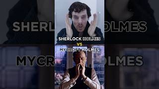 Sherlock Holmes vs Mycroft Holmes🔥 | Sherlock BBC | After Dark | 1v1 Battle #shorts