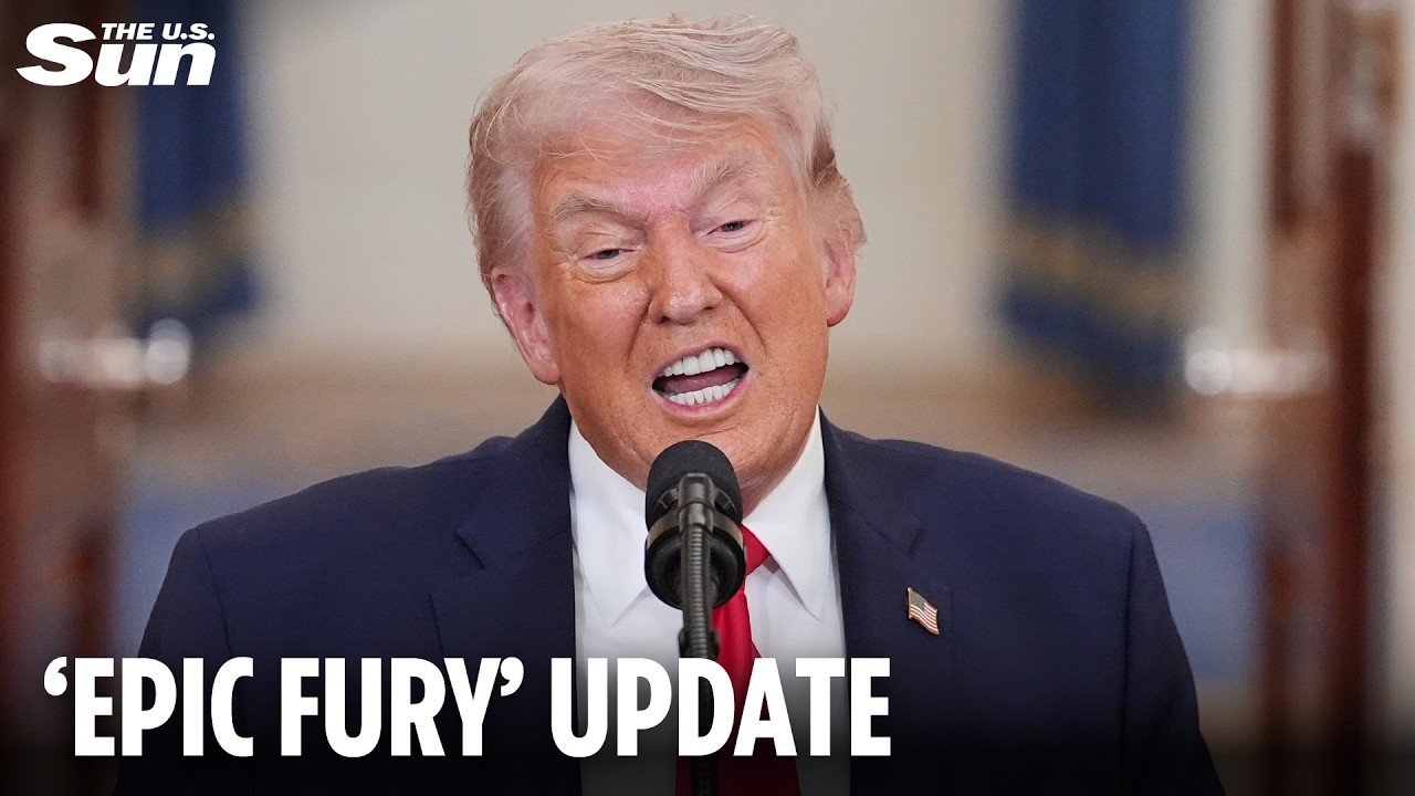 Trump delivers important update on Iran war in primetime address to the ...