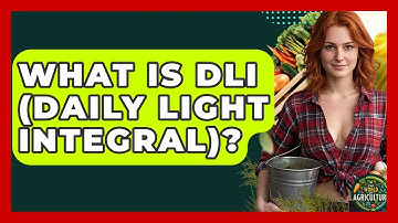 What Is DLI (Daily Light Integral)? - The World of Agriculture