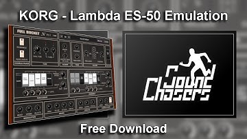 Free VST String Synth Plugin KORG Lambda ES-50 Emulation - Full Bucket Ny