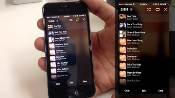Sonos App Queue, Playlists, & Favorites on iPhone