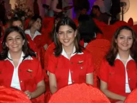 Indian Air Hostess - YouTube
