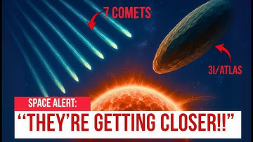 A Swarm of Comets Is Rushing Into the Inner Solar System With 3I/ATLAS