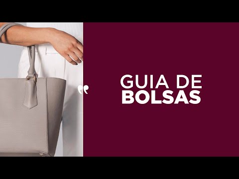 Vídeo: Bolsas femininas elegantes no cinto