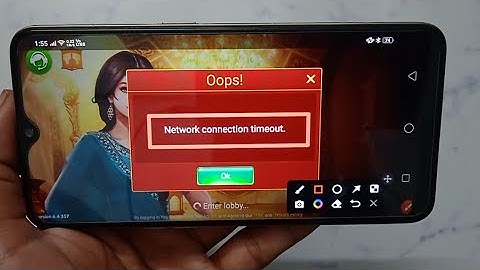 How to fix Network connection timeout. problem solve in Teen Patti Sweet