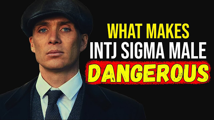 Why INTJ Sigma Males Are The Most Dangerous Breed