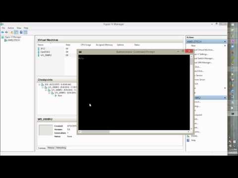Fixed | Chain Broken Hyper-v Checkpoints | Hyper-V Snapshots