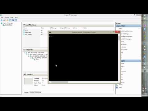 Video: Hyper V snapshot yog dab tsi?
