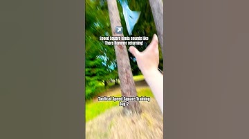 Tactical Speed Square skills only @McNallyOfficial could match! #shorts #ninja #skills #thor #fyp