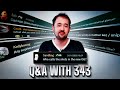 DISCORD Q&A - 343 answers EVERYTHING!
