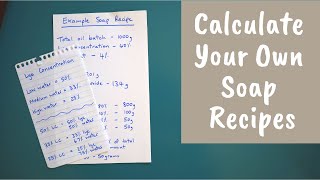 How to Formulate and Calculate Your Own Soap Recipes screenshot 5