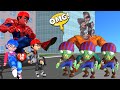 Scary Teacher 3D Spider NickHulk Rescue Tani vs Siren Head Mods Hulk and Zombie Troll Fun Animation