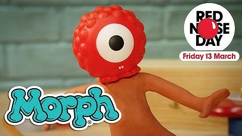 RED NOSE DAY | BRAND NEW MORPH