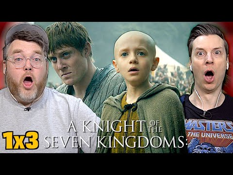 First Watch Reaction | A Knight of the Seven Kingdoms Episode 3 “The Squire”