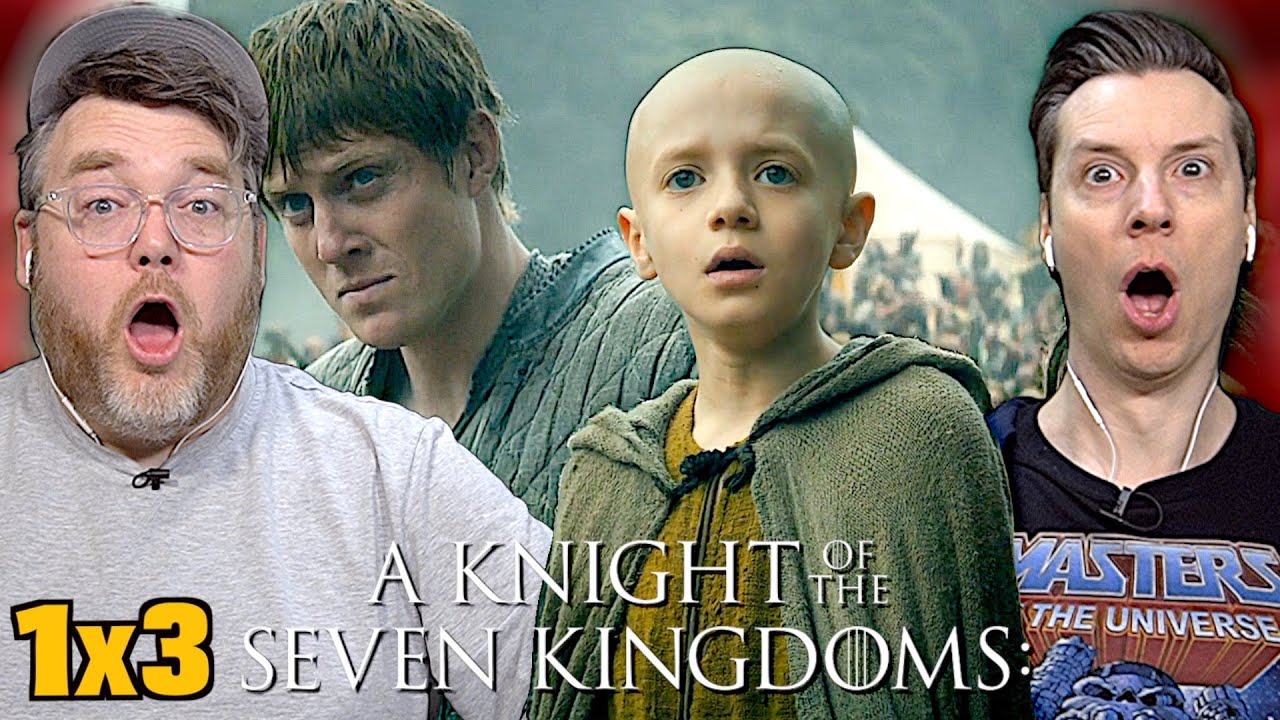 Реакция на первый просмотр | «Рыцарь Семи Королевств», 3 серия «Оруженосец»