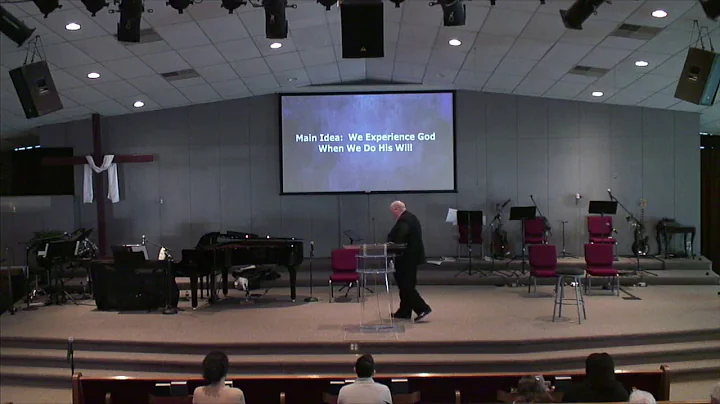 Experiencing God Part &