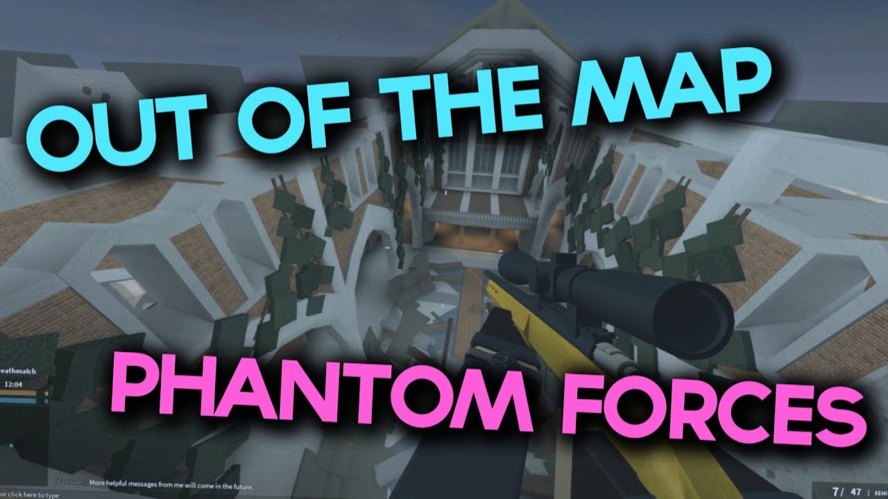 Highest Spot in Every Map  Roblox Phantom Forces 