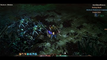 GRIM DAWN FORGOTTEN GODS slay commander Lucius