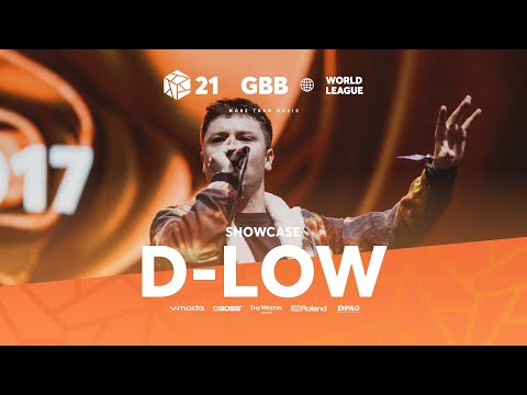 D-low ?? | GRAND BEATBOX BATTLE 2021: WORLD LEAGUE | Judge Showcase