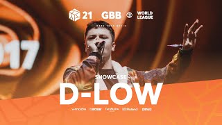 D-low 🇬🇧 GRAND BEATBOX BATTLE 2021: WORLD LEAGUE Judge Showcase