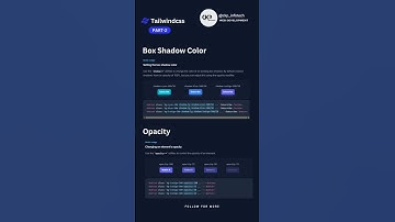 Box Shadow Color | Tailwindcss tutorial part 2
